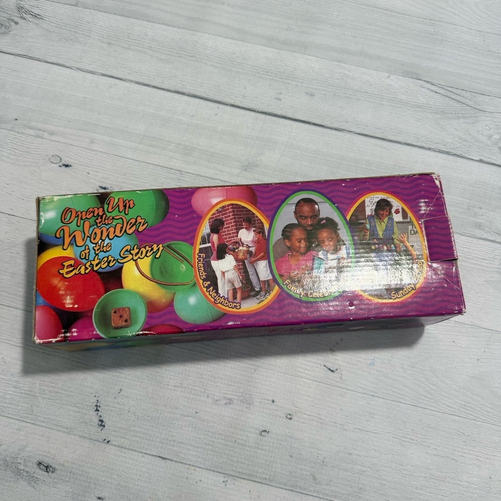 Family Life Resurrection Eggs story of Easter visuals